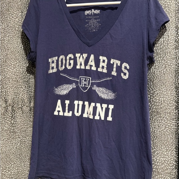Warner Bros. Tops - Harry Potter Shirt - Navy and White